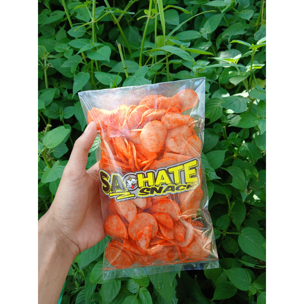 

Keripik Molring Sa-hate Snack Tasikmalaya Rasa Balado - 200gr