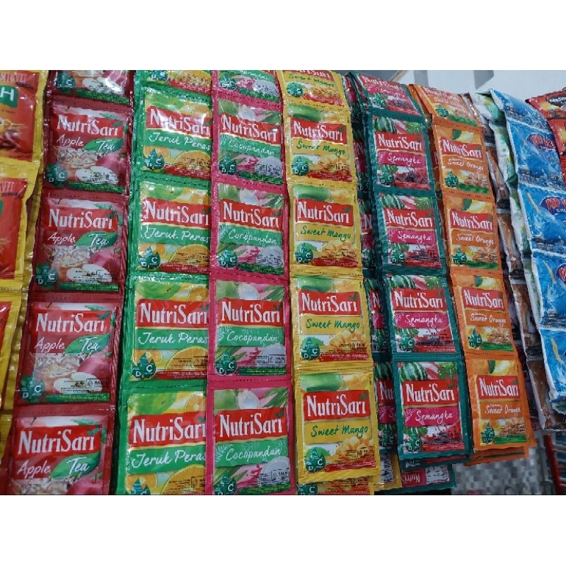 

Nutrisari jeruk peras