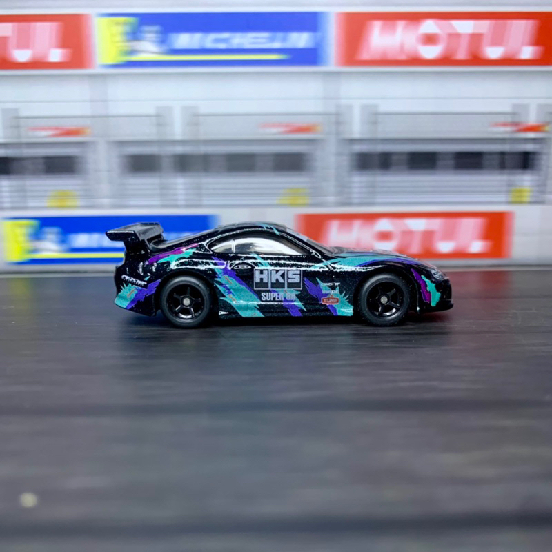 Hot Wheels Toyota Supra MK4 Custom HKS Oil Livery Hot Item Rare Limited Edition Not Fast Furious