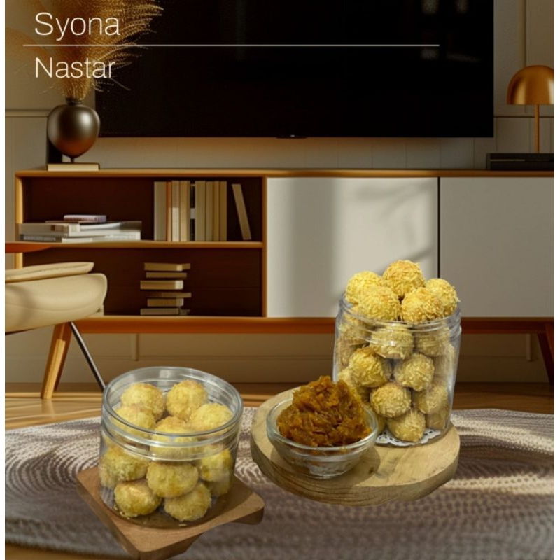 

Nastar Keju - 250gr by Syona Nastar