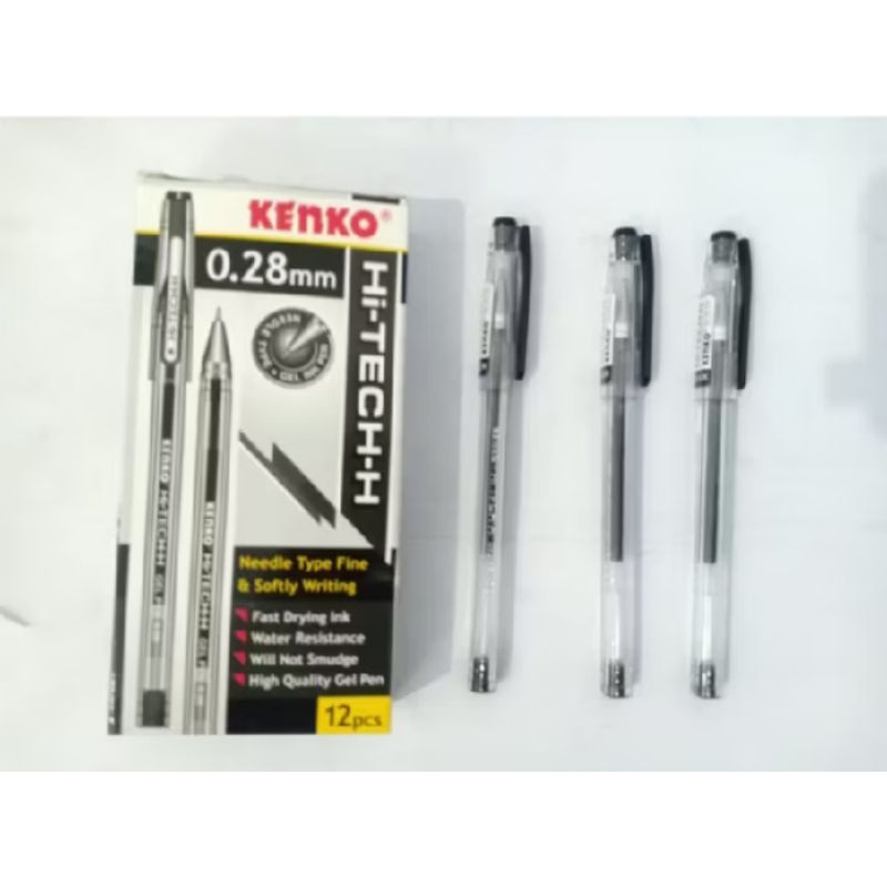 

Pulpen/Ballpoint/Pen Gel KENKO HI-TECH-H 0.28mm