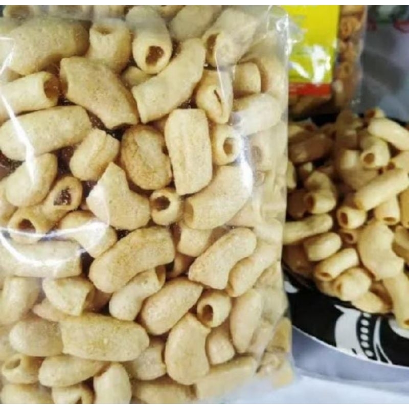 

TERMURAH MAKARONI ASIN GURIH /MAKARONI MEKAR ASIN /MAKARONI LEZAT
