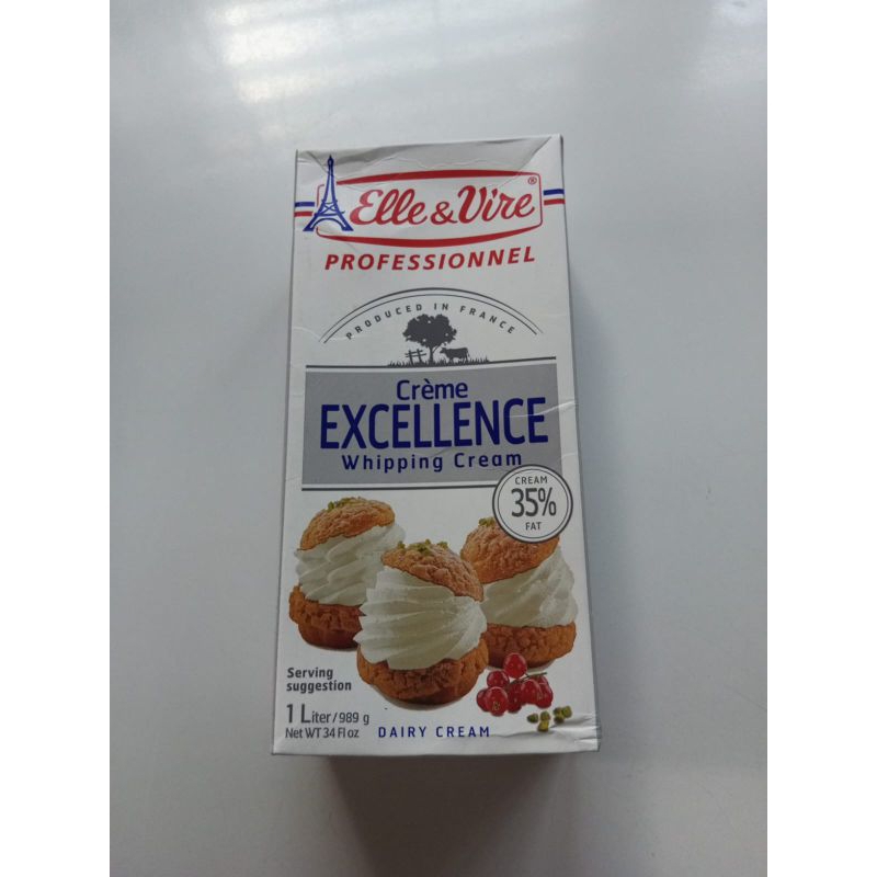 

Elle whipcream whip cream whipped cream 6pcs