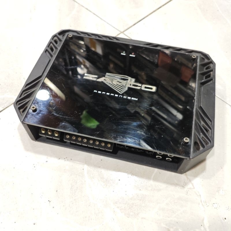 Power Zapco Reference 600.4 Segel