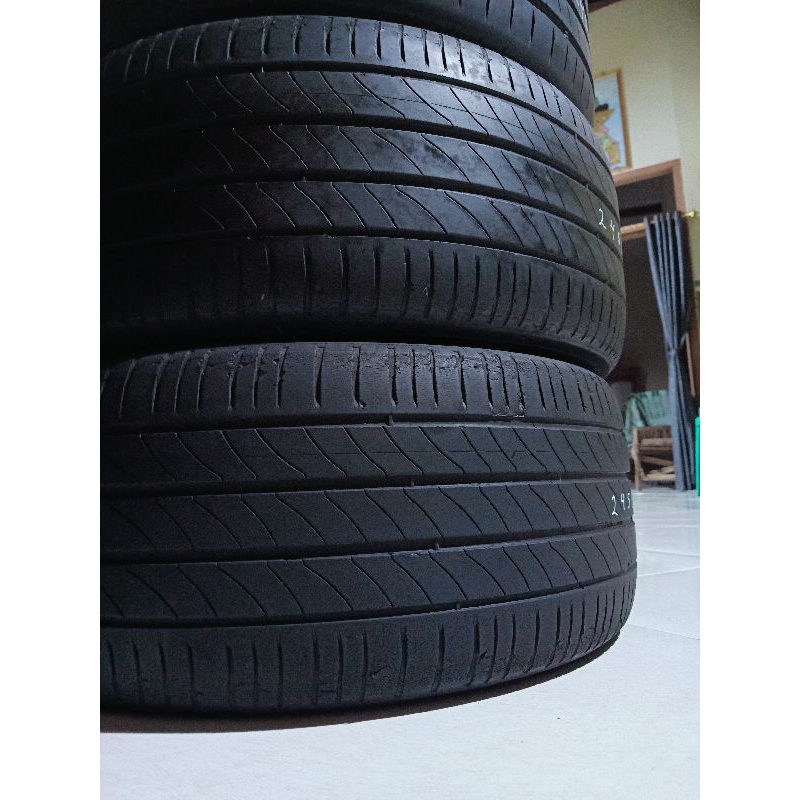 BAN BEKAS MICHELIN PRIMACY UKURAN 245/45 18 TUBELES