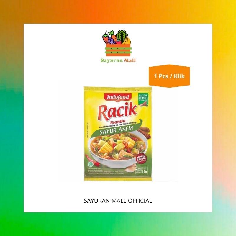 

1 Sachet Racik Sayur Asem | Bumbu Instant | SAYURANMALL