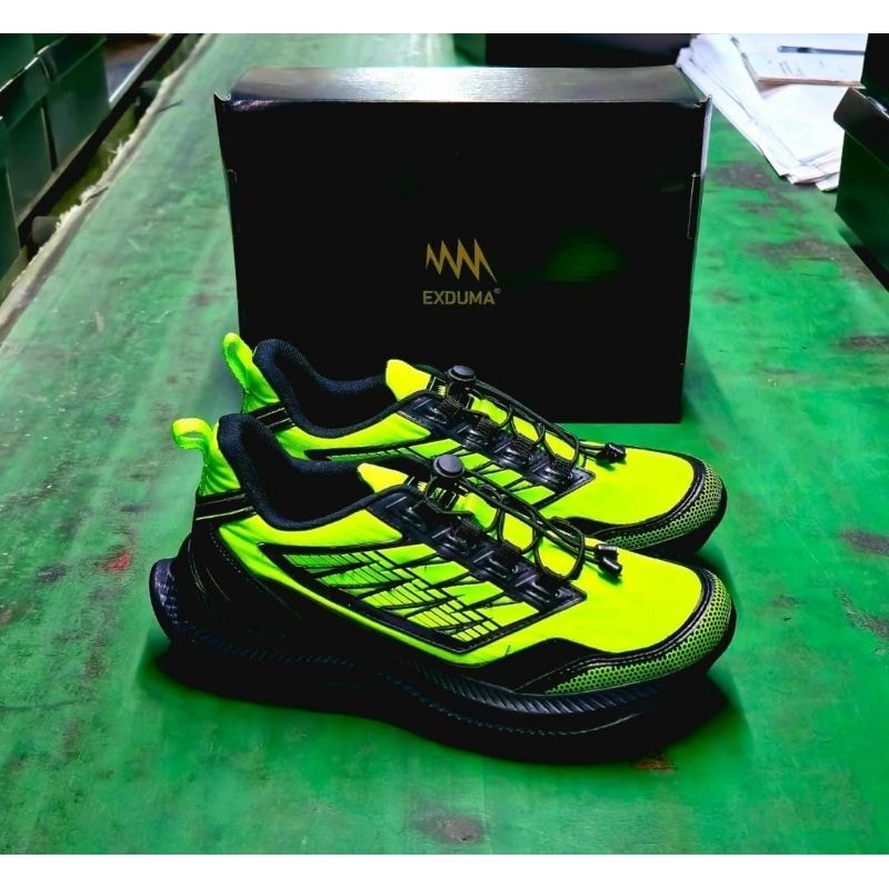 EXDUMA GREEN MIX BLACK