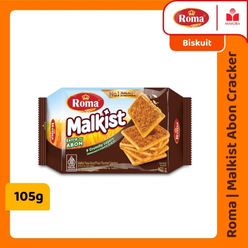 

Roma Malkist Abon 105g