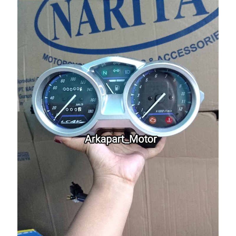 Spidometer Vixion Old Kilometer Vixion Old Kualitas Terbaik