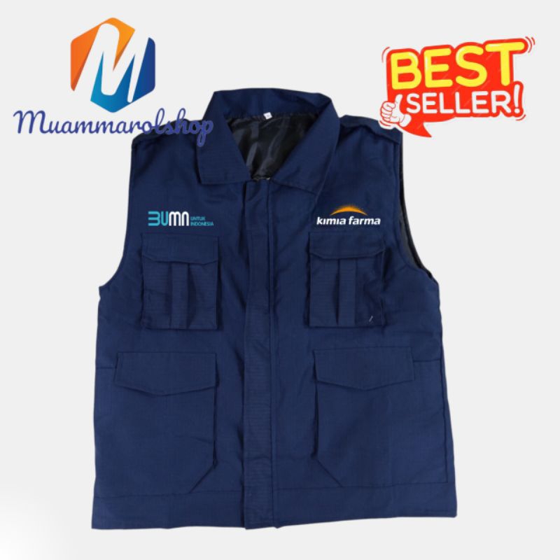 rompi bumn kimia farma rompi kimia farma