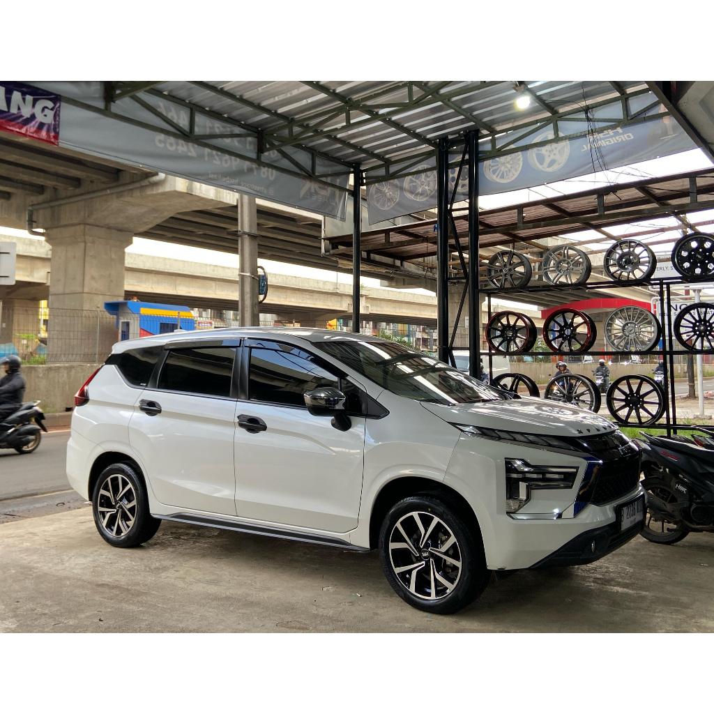 PAKET VELG PLUS BAN ACCELERA 215 55 R17 UNTUK MOBIL XPANDER USE VELG HSR WENDER RING 17