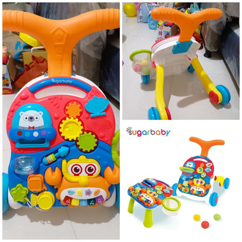 PUSH WALKER SUGAR BABY
