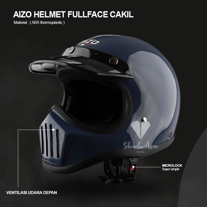 HELM CAKIL AIZO