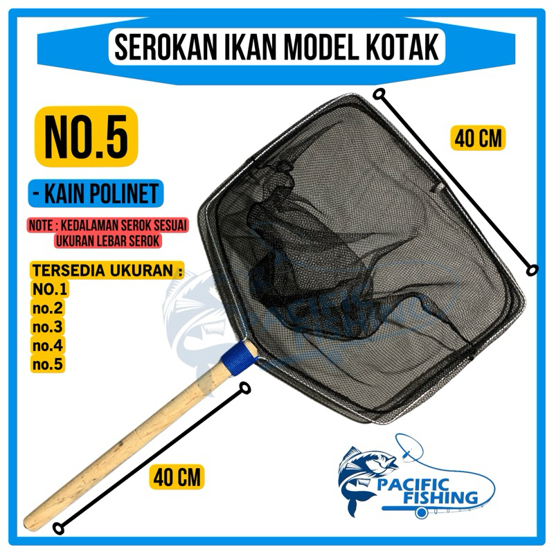SEROKAN IKAN KOTAK SESER| SESER IKAN LELE | SAIR IKAN
