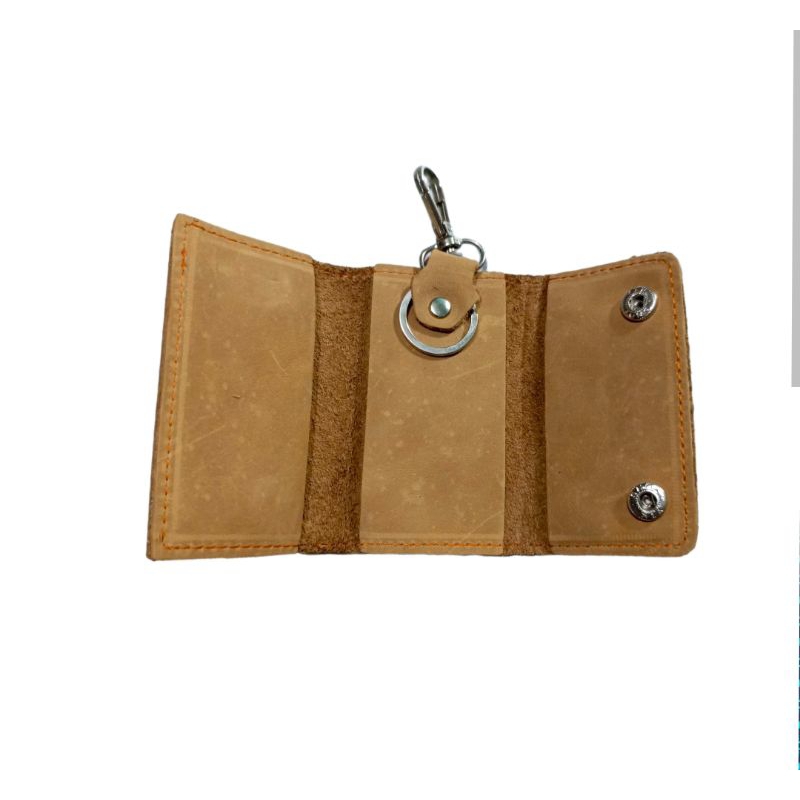 Berkahsspeed Gantungan Kunci Mobil Isuzu Kulit Asli Original Dompet Stnk Mobil