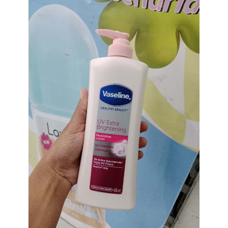 Handbody VASELINE 400Ml