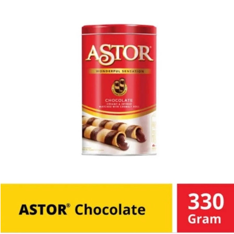 

Astor Chocolate Wafer Stick Coklat/Astor Wafer Astor Singles