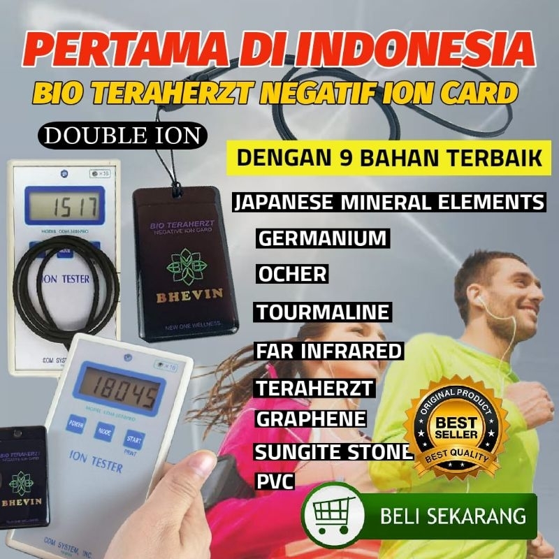 kalung bhevin bio teraherzt negatif ion cart
