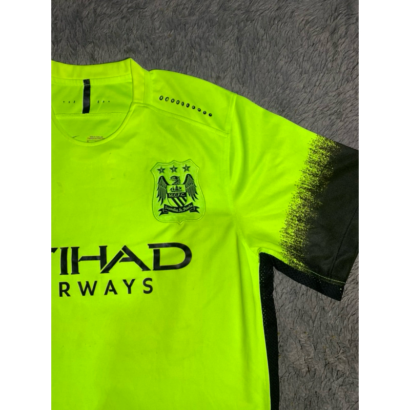 Jersey second 3rd Manchester City 2015