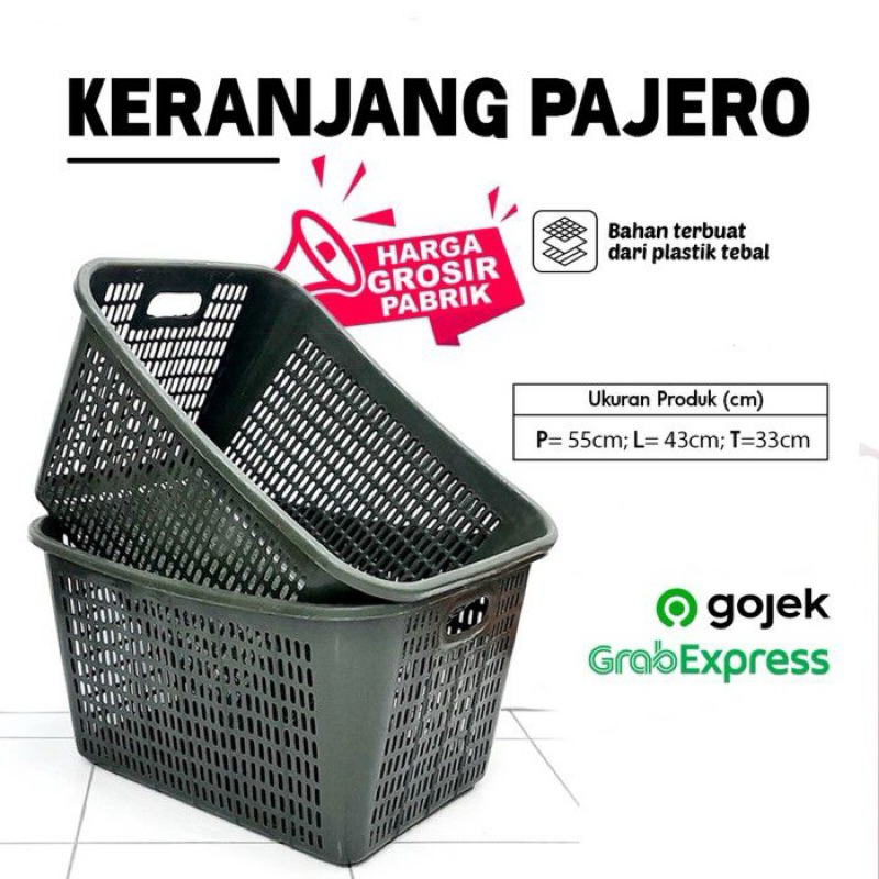 KERANJANG PAJERO / KERANJANG PAJERO SERBAGUNA / KERANJANG PAJERO MURAH