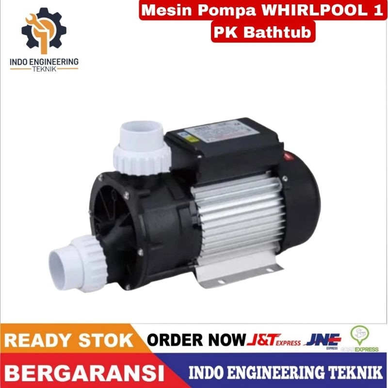 Mesin Pompa WHIRLPOOL 1 PK Bathtub - Bathub Jacuzzi