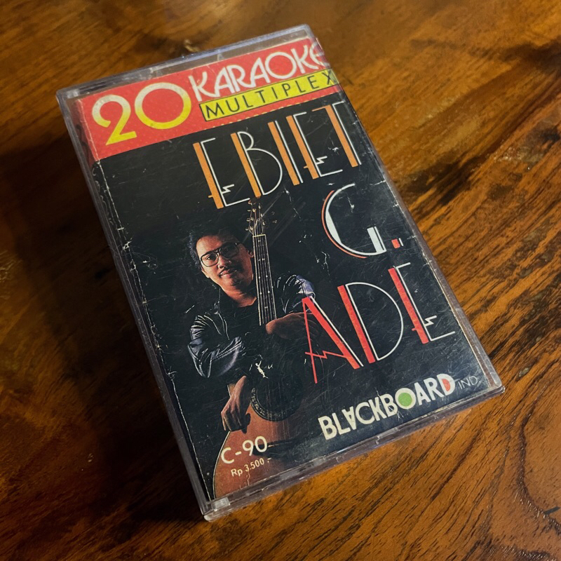 kaset pita ebiet g. ade