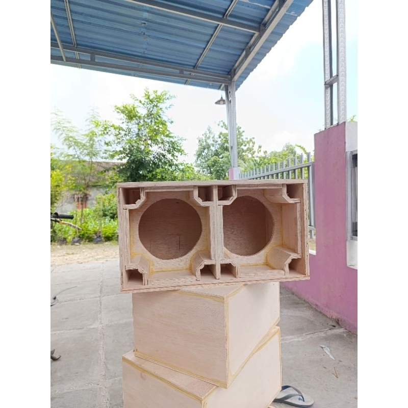 Box Planar 8 inch double ketebalan 12 mili Speaker subwoofer