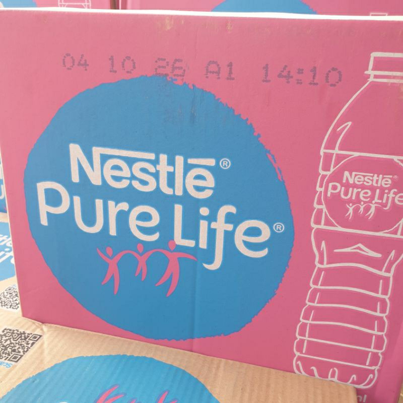 

Nestle Pure Life Air Minum 1500 ml perkarton isi 12 Botol