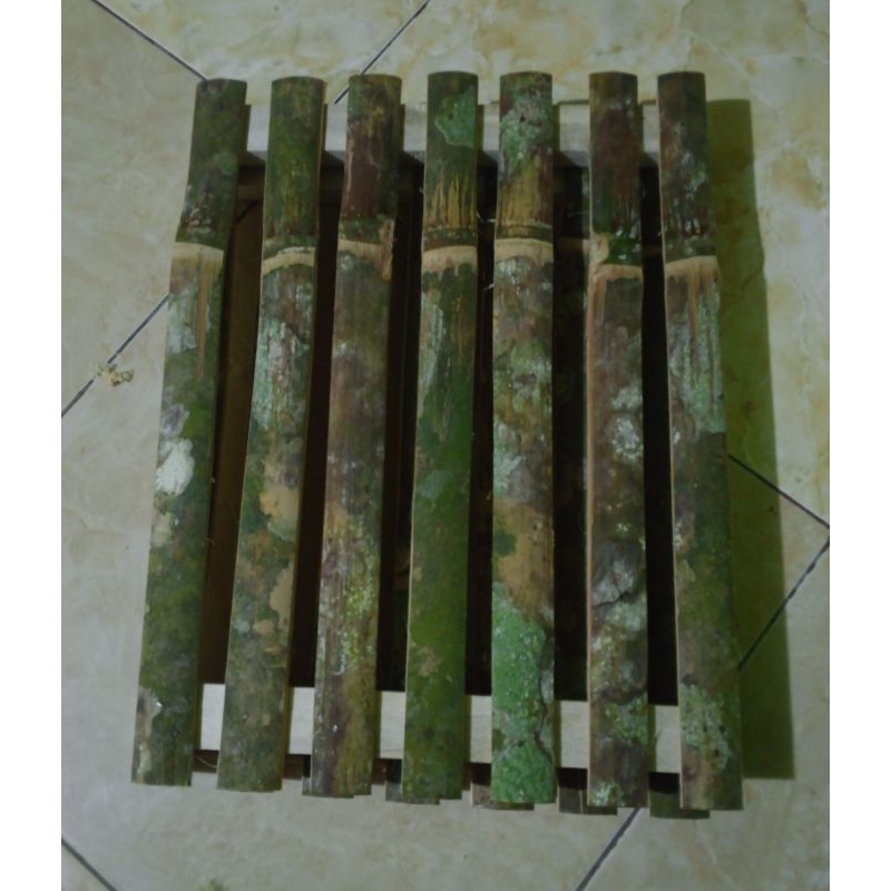 TERMURAH:Alas Kandang Kelinci  Footrest Alas Kandang Kelinci Bambu uk, / 60x40cm / Alas Kandang Keli