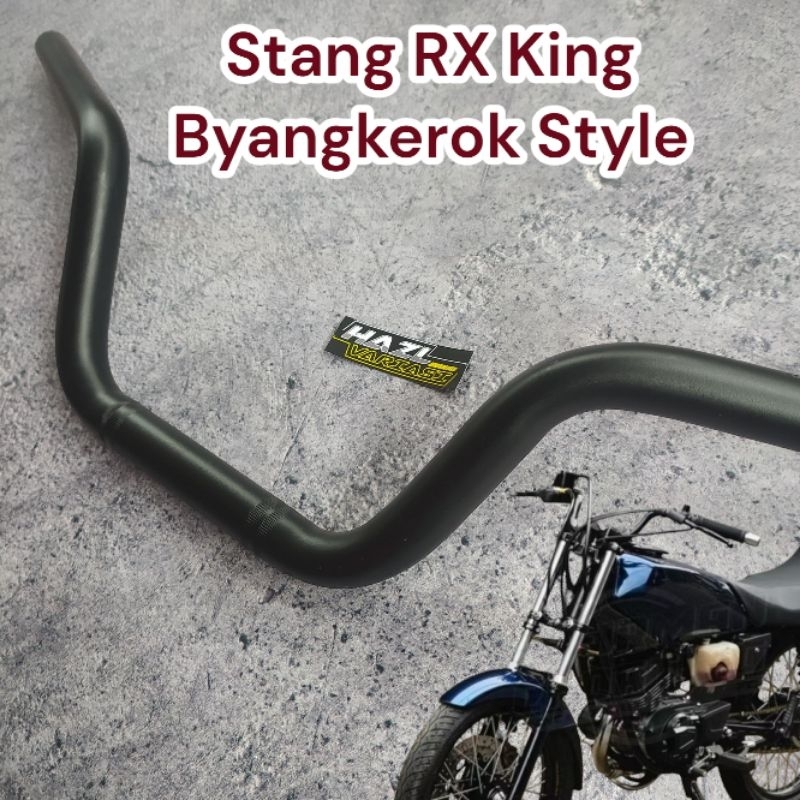 Stang RX King Modifikasi Byangkerok Style Bandung Setang RX King