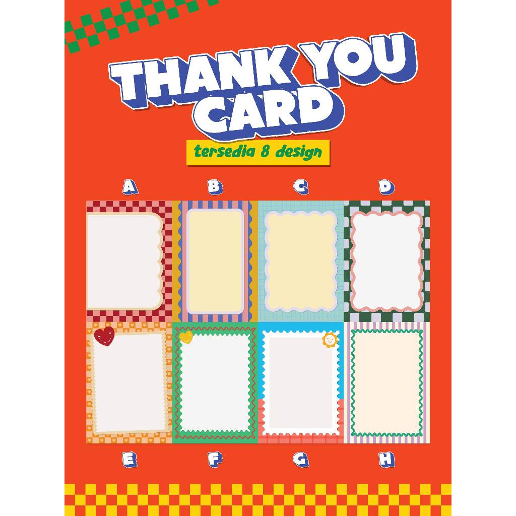 

Thank You Card