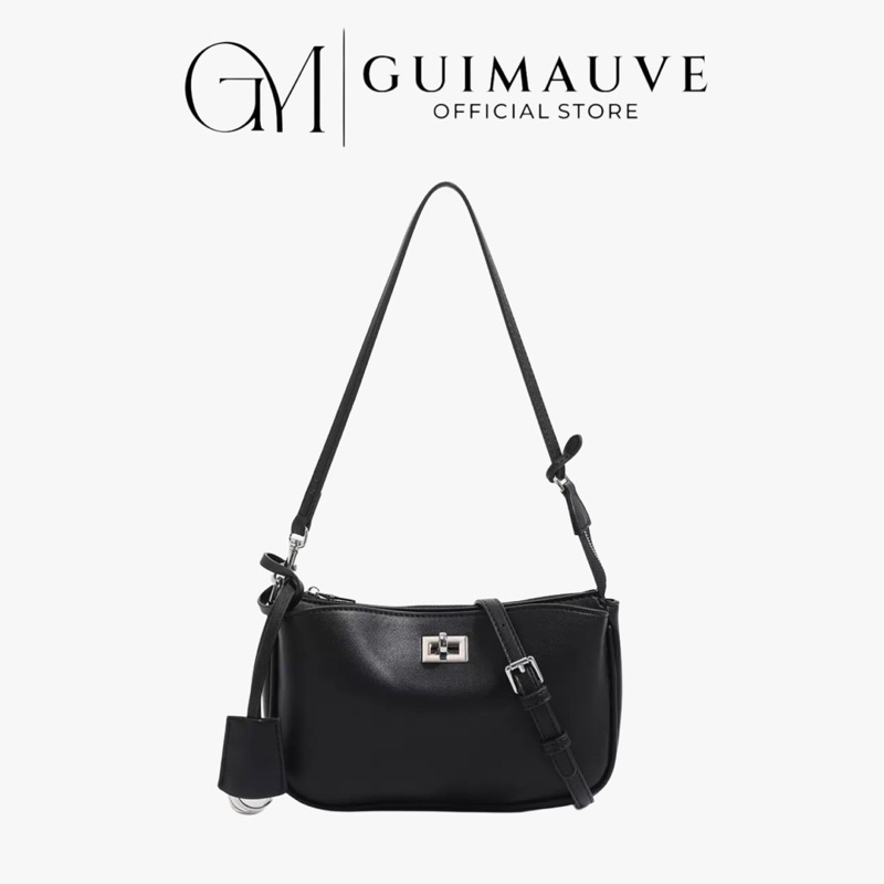Guimauve - Adeline Tas Selempang Dan Bahu Wanita Shoulder Bag Hobo Bag Sling Bag Tas Rodeo