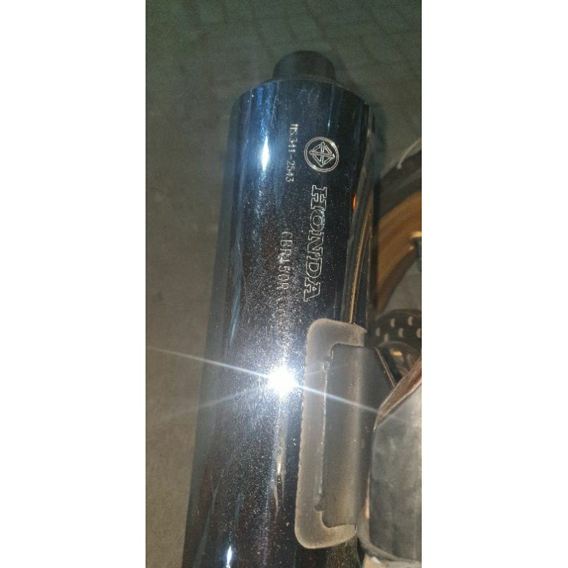 Knalpot CBR 150 R CBU Thailand Original kode KPP
