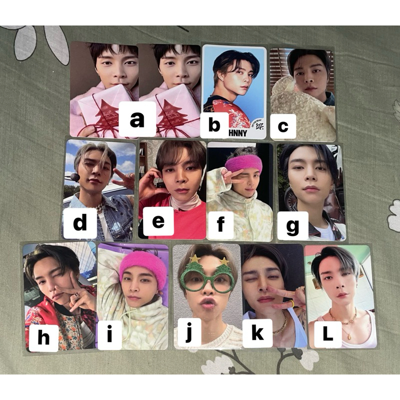 

PHOTOCARD OFFICIAL NCT 127 JOHNNY PINK CHRISTMAS WALK TC TRADING CARD THE GREAT UNITY TGU 2 BADDIES BE THERE FOR ME WALK AYYO SMINI NOT NOT MANYUN KUTANG KAOS KELEKAN