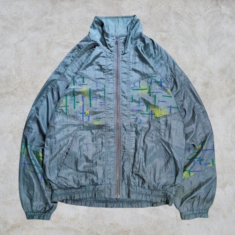 Spalding Vintage Windbreaker Jacket