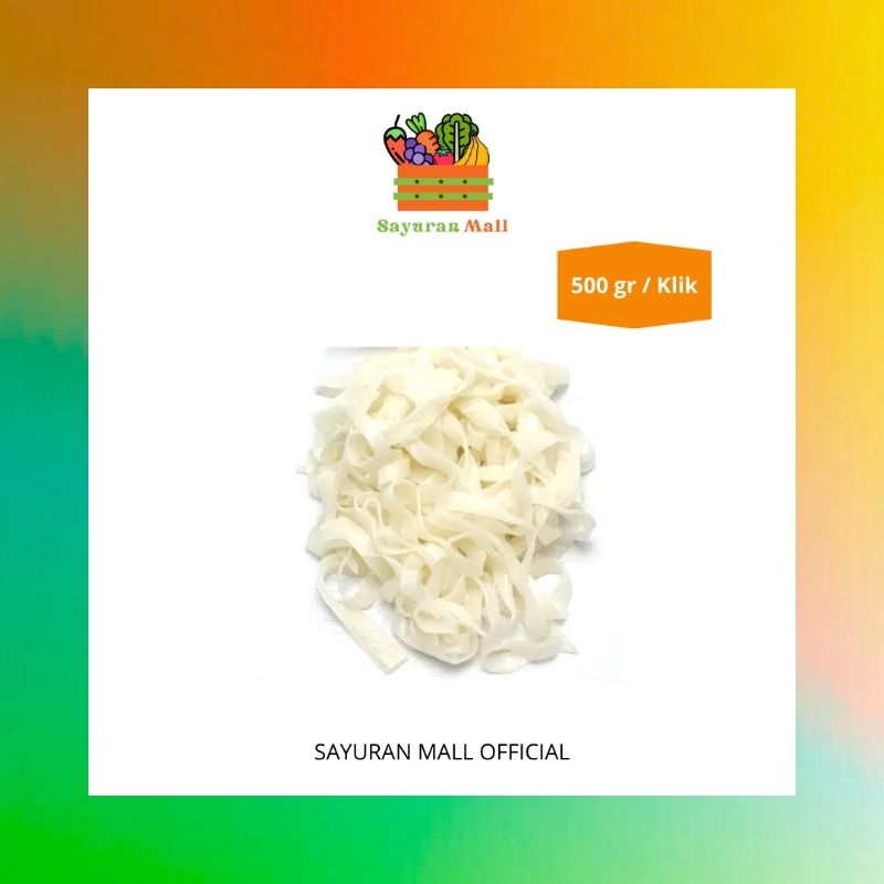 

500gr Mie Kwetiaw Basah | Mie | SAYURANMALL