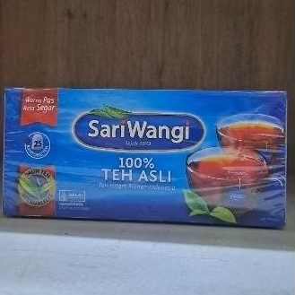 

teh sariwangi seduh isi 25