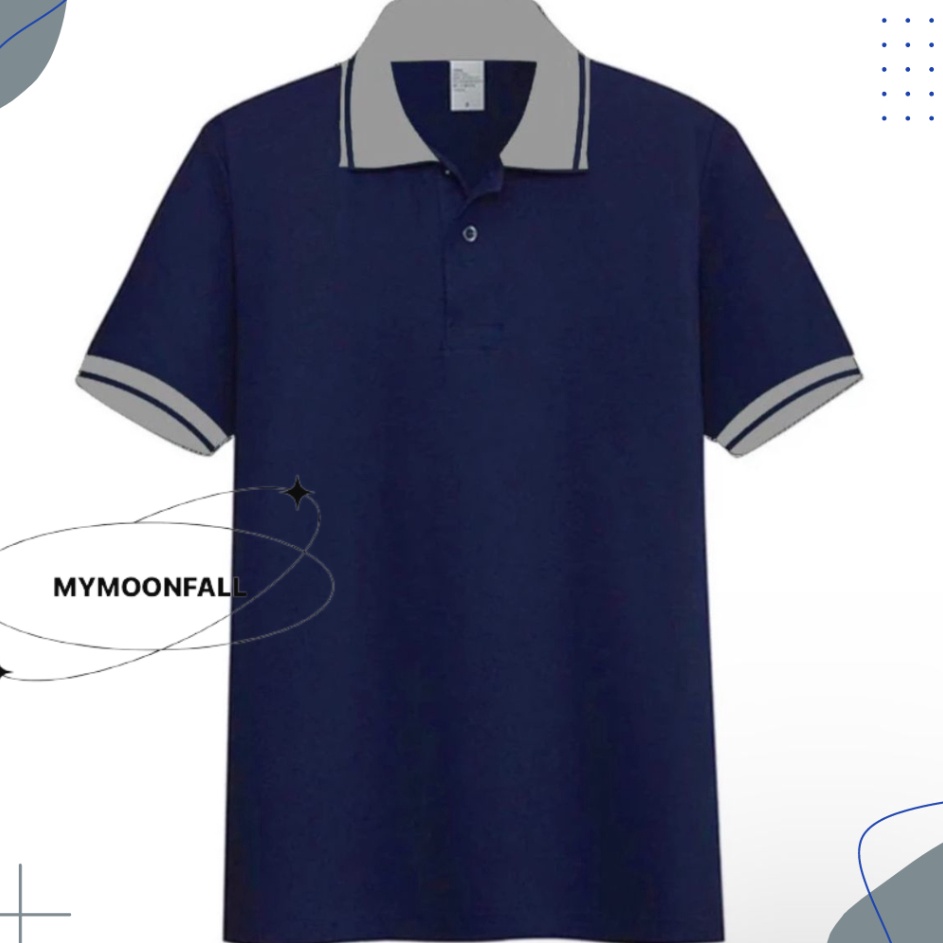 Best Kaos Kerah Pria Dewasa L XL XXL Kaos Krah Pria Jumbo Kaos Pria Dewasa Import Branded Kaos Polo 