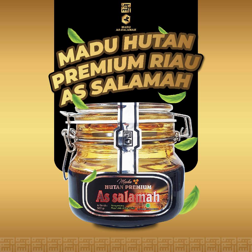 

As Salamah - Madu Hutan Riau Murni 500 Gram