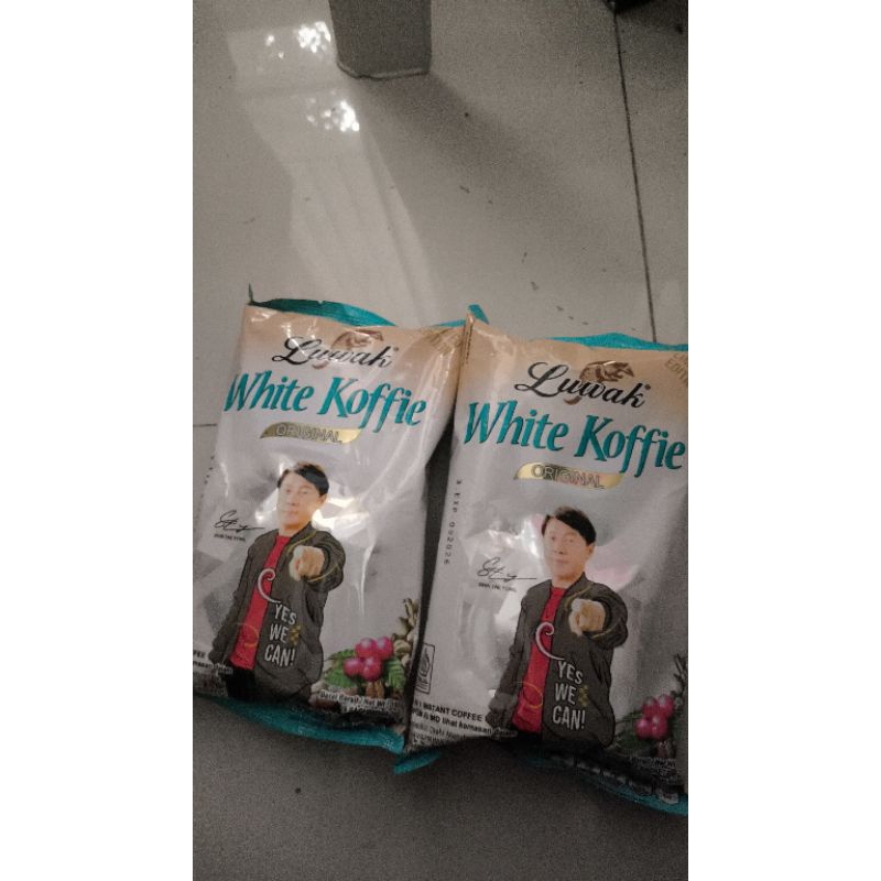 

Luwak white koffie 9 sachet