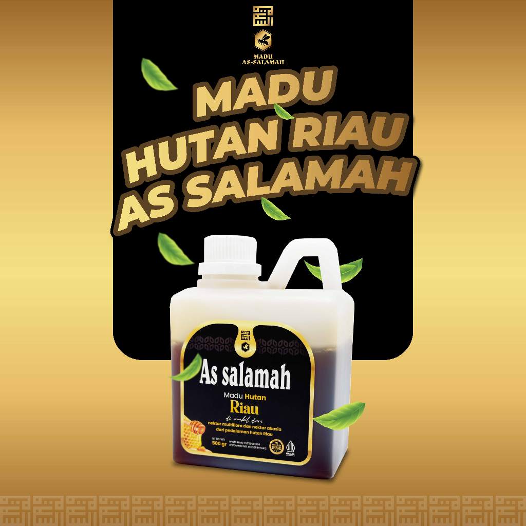 

As Salamah - Madu Hutan Riau 500 Gram Original