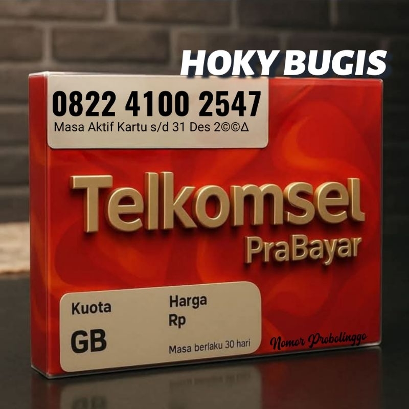 Nomor Cantik Telkomsel Hoky Bagi orang BUGIS MAKASSAR 2547