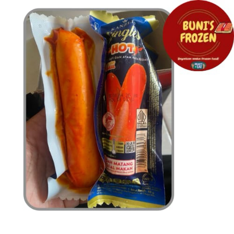 

SOSIS KANZLER SINGLE HOT DAN ORI
