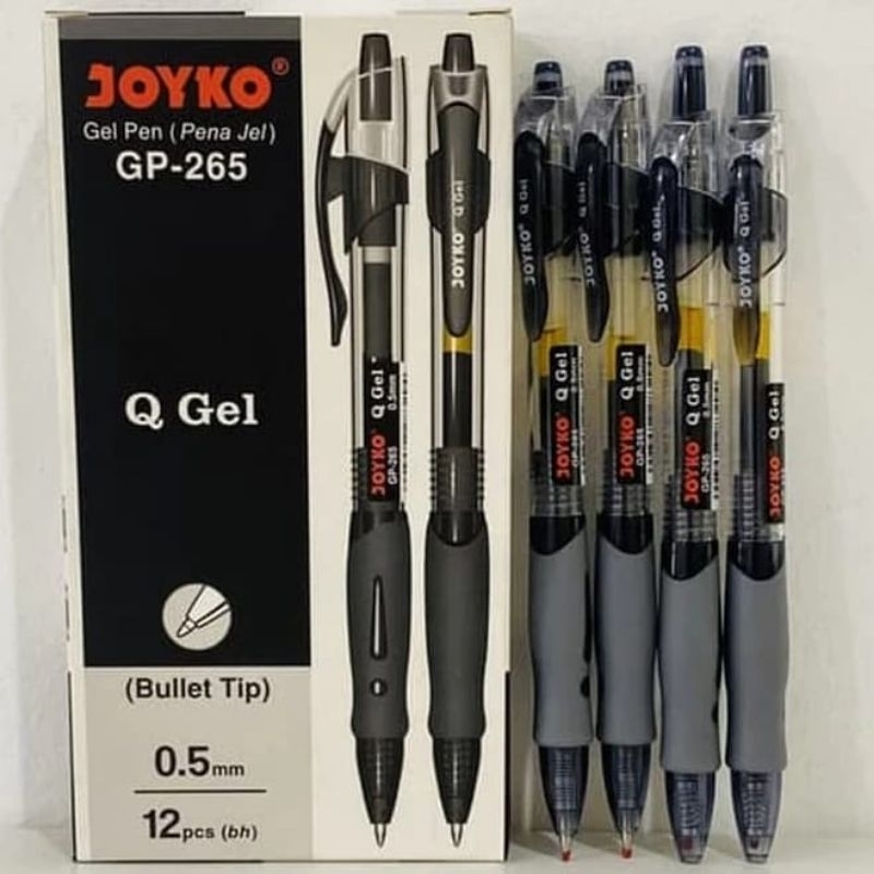 

Joyko Pulpen Gel Joyko Gel Pen Gp 265 0,5mm