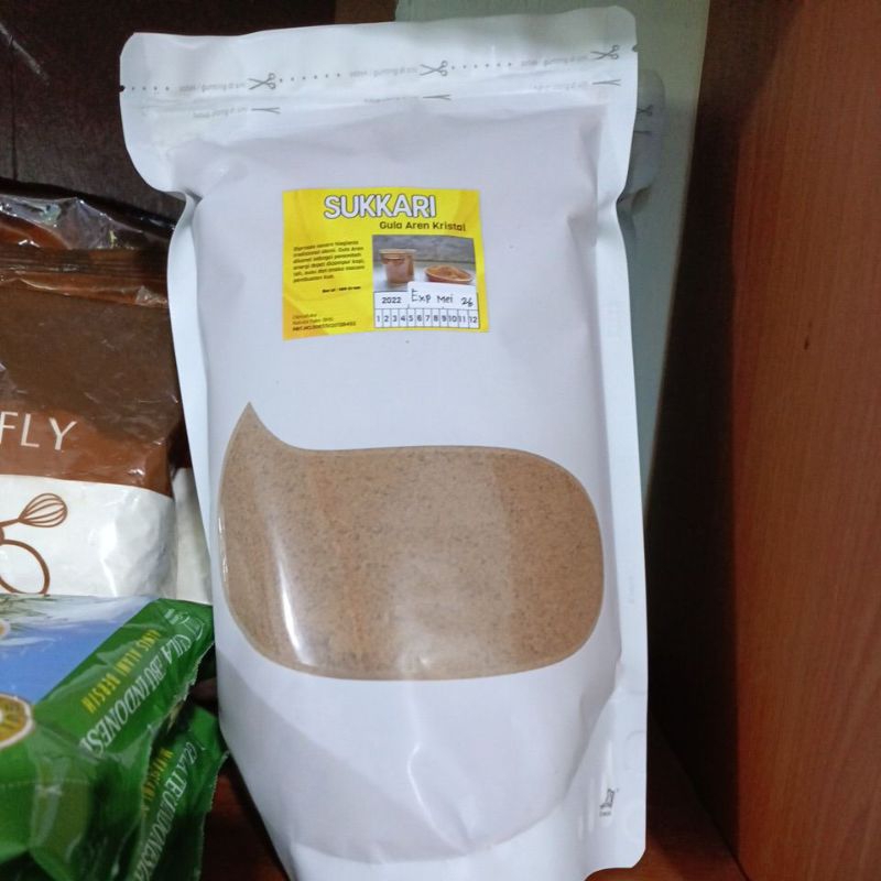 

Gula Aren Sukkari Original Natura Palm BNS 1kg