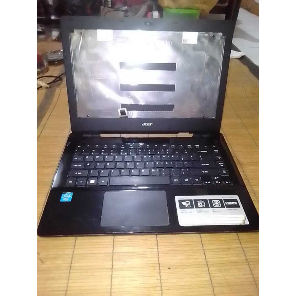 Casing Acer E5-411 E5-471 Fullset