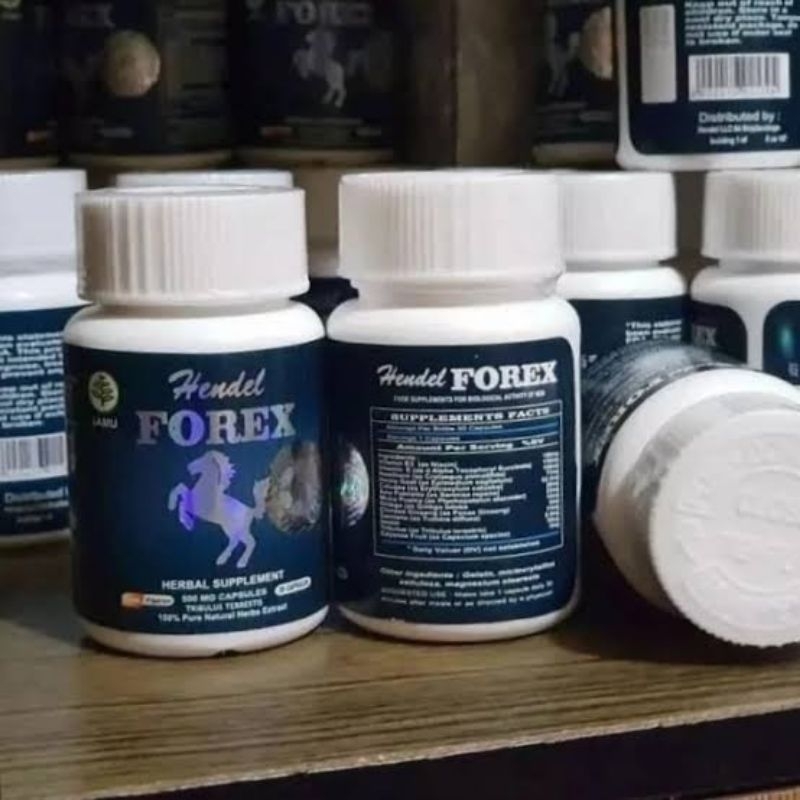 Hendel Forex Asli Original Suplemen Pembesar Alat Pria