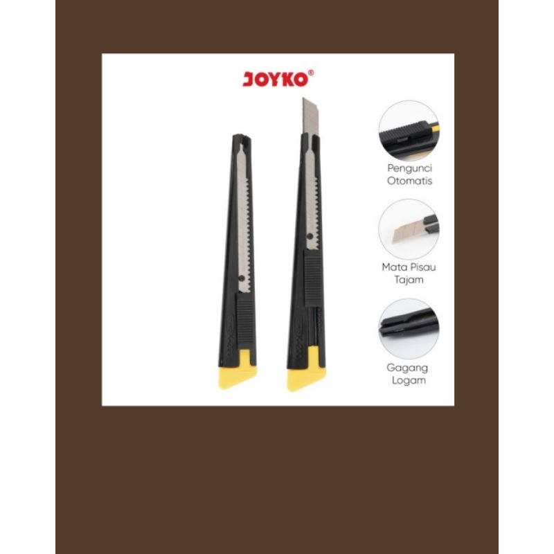 

JOYKO Cutter K-200 | Cutter Serbaguna Pemotong Kertas & Karton
