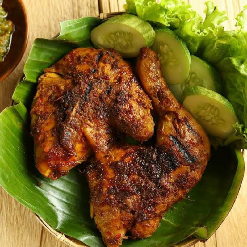 

ayam bakar ungkep manis