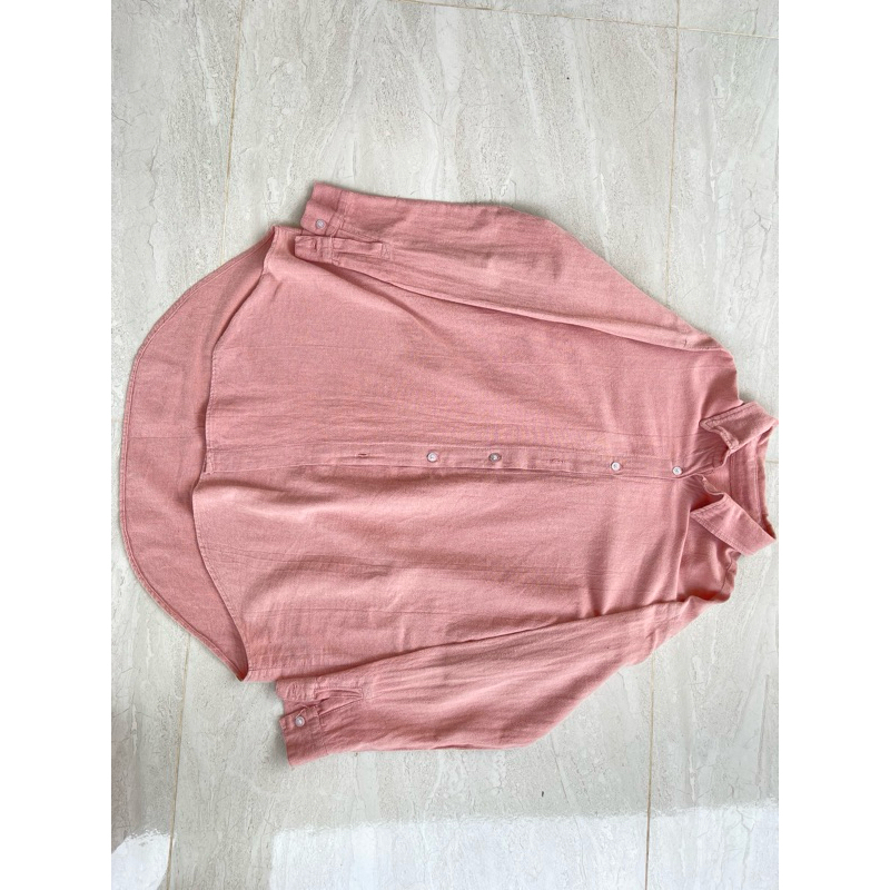 Preloved kemeja pink